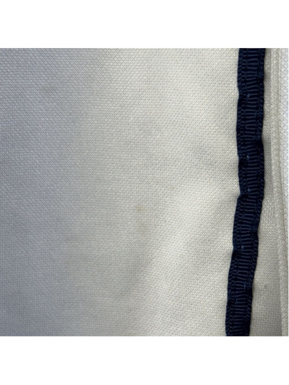 MITCHELL & NESS Hank Aaron 1963 Atlanta Braves Cooperstown Jersey Ivory Size 48 - Picture 9 of 9